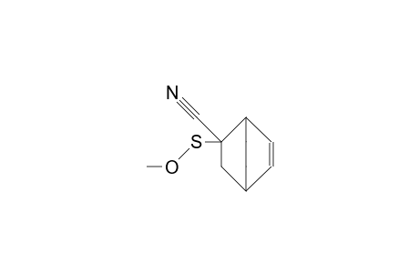 2-exo-Cyano-2-endo-methylsulfinyl-bicyclo-[2.2.2]-5-octene