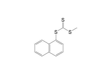 trithiocarbonic acid, methyl 1-naphthyl ester