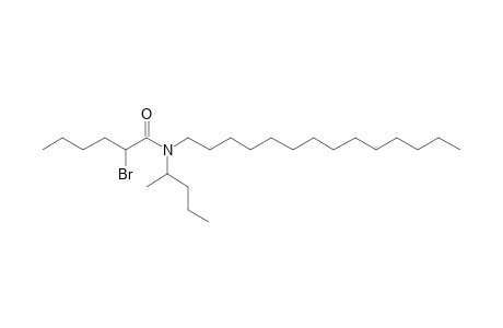 Hexanamide, 2-bromo-N-(2-pentyl)-N-tetradecyl-