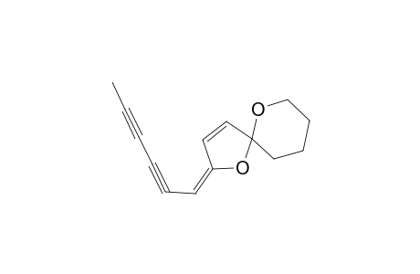 (3E)-3-hexa-2,4-diynylidene-4,10-dioxaspiro[4.5]dec-1-ene