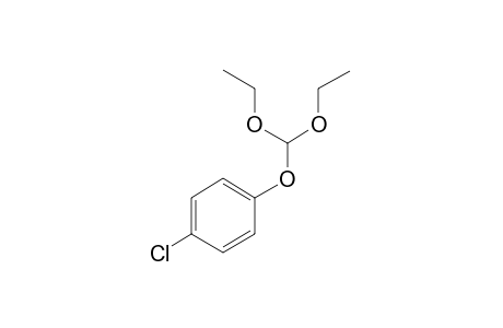 orthoformic acid, p-chlorophenyl diethyl ester