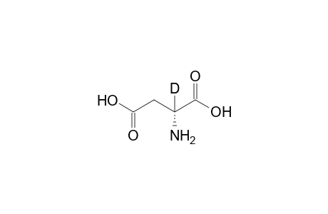 (2S)-[2-2H]-ASPARTIC-ACID