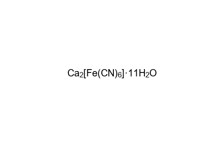 CALCIUM HEXACYANOFERRATE(II)