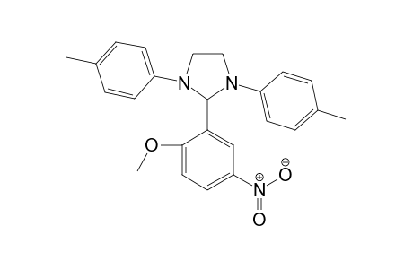 2-[1,3-Bis(4-methylphenyl)-2-imidazolidinyl]-4-nitrophenyl methyl ether