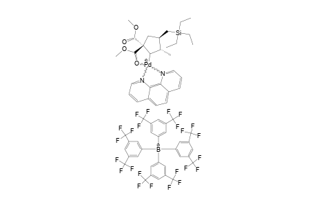 TRANS,TRANS-[(PHEN)-PD-[CHCH(ME)CH(CH2SIET3)CH2C(COOME)-(COOME)]]-(+)-(BAR4)-(-)