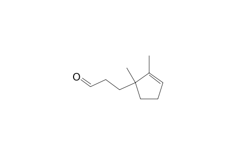 3-(1,2-dimethyl-1-cyclopent-2-enyl)propanal