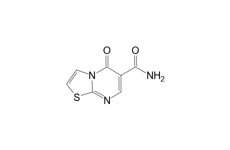 5H-thiazolo[3,2-a]pyrimidine-6-carboxamide, 5-oxo-