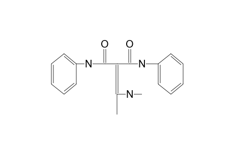 [1-(methylamino)ethylidene]malonanilide