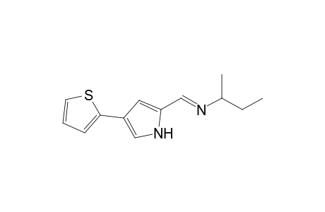 N-{[4-(2'-Thienyl)-1H-pyrrol-2'-yl]methylidene}-2-butanamine