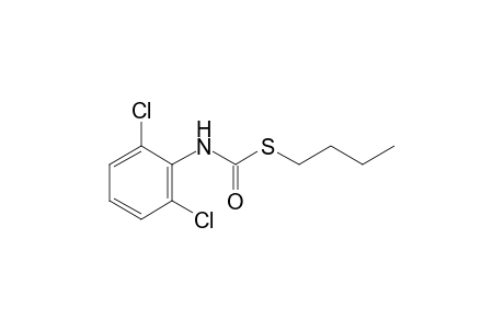 2,6-dichlorothiocarbanilic acid, S-butyl ester