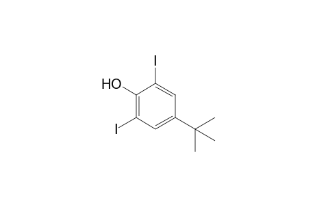 PHENOL, 4-TERT-BUTYL-2,6-DIIODO-,