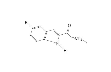 5-bromoindole-2-carboxylic acid, ethyl ester