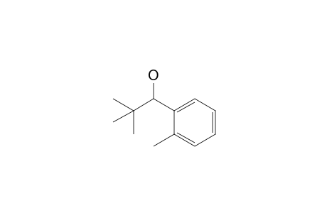 2,2-Dimethyl-1-(2-methylphenyl)-1-propanol