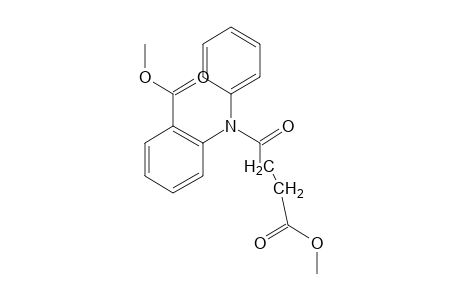 N-(3-CARBOXYPROPIONYL)-N-PHENYLANTHRANILIC ACID, DIMETHYL ESTER