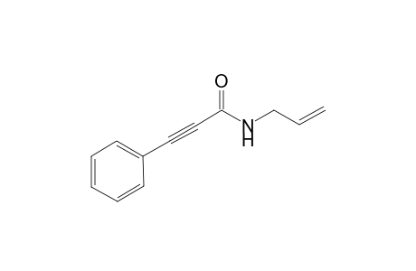 3-Phenyl-propynoic acid allylamide