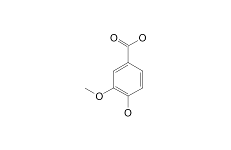 4-Hydroxy-3-methoxybenzoic acid