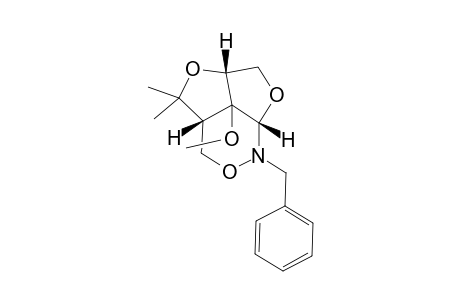 (2aR,4aR,7aS)-7-Benzyl-7b-methoxy-4,4-dimethyl-hexahydro-1,3,6-trioxa-7-aza-cyclopenta[cd]indene