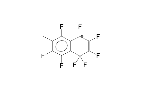 6-METHYLOCTAFLUORONAPHTHALENONIUM CATION