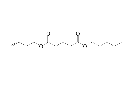 Glutaric acid, isohexyl 3-methylbut-3-enyl ester