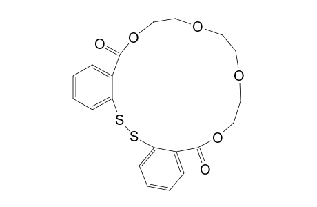 2,2'-dithiodibenzoic acid, (ethylenedioxy)diethylene ester
