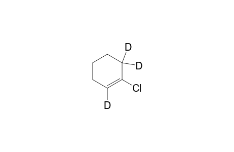 1-Chloro-2,6,6-trideuterocyclohexene