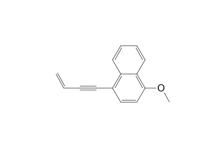 (Z)-1-Methoxy-4-naphthylbut-1-en-3-yne