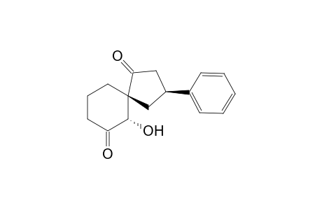 (3S,5R,6S)-6-hydroxy-3-phenylspiro[4.5]decane-1,7-dione