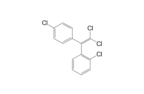 Ethylene, 1-(o-chlorophenyl)-1-(p-chlorophenyl)-2,2-dichloro-