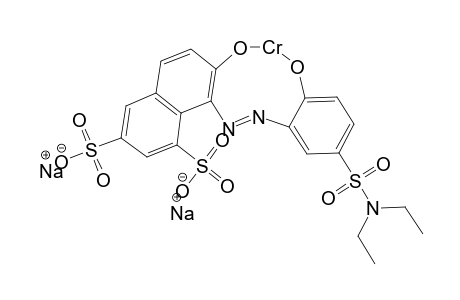 2-Aminoanisole-4-sulfonic acid diethylamide->G=acid/Cr complex(och3 zu oh)