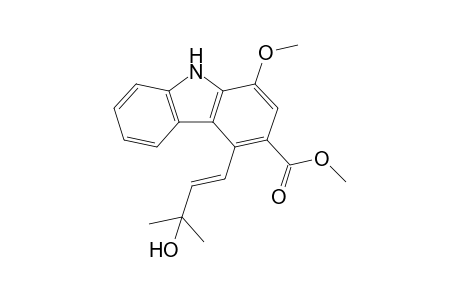 Clausamine E