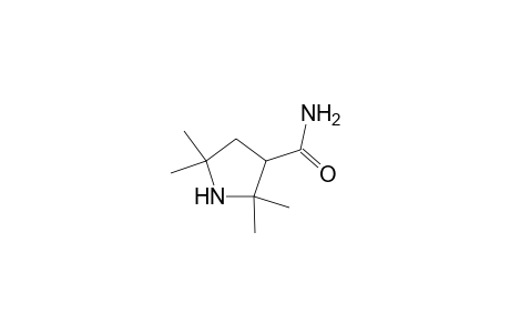 2,2,5,5-tetramethyl-3-pyrrolidinecarboxamide
