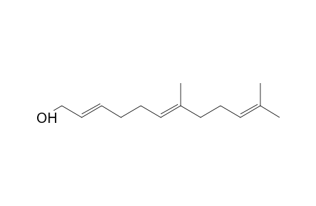 7,11-Dimethyldodeca-2,6,10-trien-1-ol