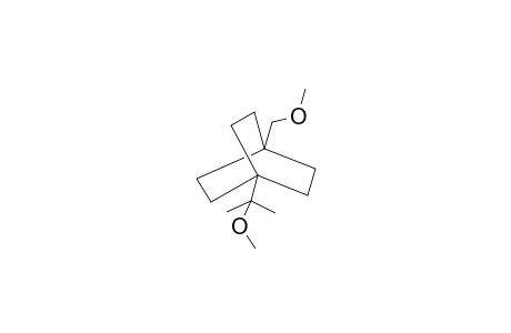 1-(METHOXYMETHYL)-4-(1-METHOXY-1-METHYLETHYL)-BICYCLO-[2.2.2]-OCTANE