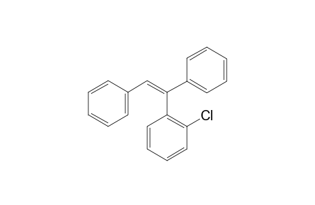 (Z)-1,2-diphenyl-1-(o-chlorophenyl)ethylene