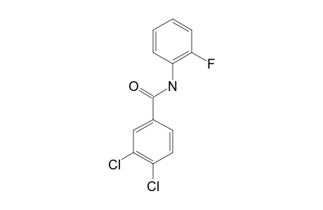 3,4-dichloro-2'-fluorobenzanilide