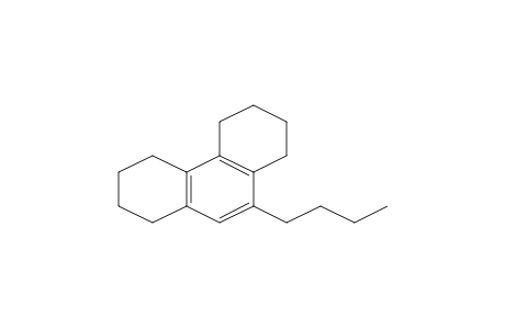 Phenanthrene, 9-butyl-1,2,3,4,5,6,7,8-octahydro-