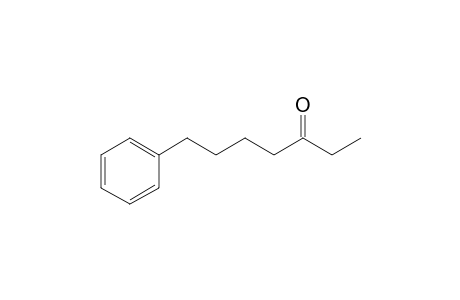 7-Phenyl-3-heptanone