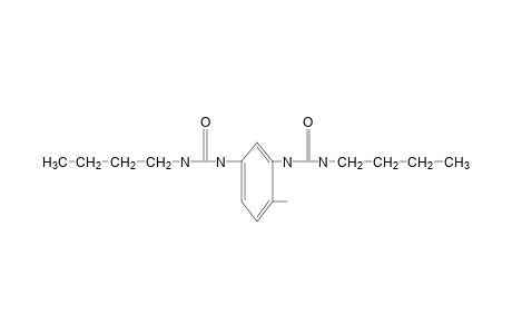 1,1'-(4-methyl-m-phenylene)bis[3-butylurea]