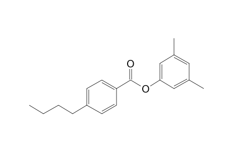 4-Butylbenzoic acid, 3,5-dimethylphenyl ester