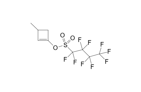 3-Methyl-1-cyclobutenyl-nonaflate