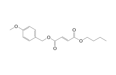 Fumaric acid, butyl 4-methoxybenzyl ester