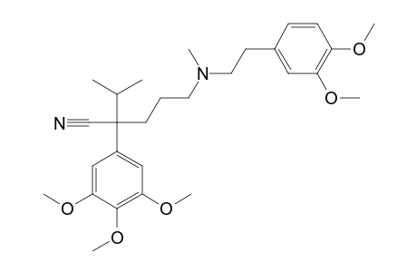 (+/-)-Methoxyverapamil