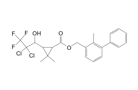 (2-methyl-3-phenyl-phenyl)methyl 3-(2,2-dichloro-3,3,3-trifluoro-1-hydroxy-propyl)-2,2-dimethyl-cyclopropanecarboxylate