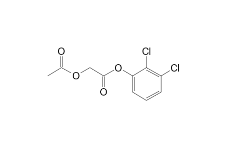 Acetoxyacetic acid, 2,3-dichlorophenyl ester