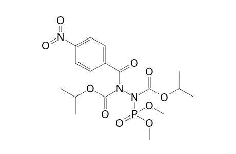 Diisopropyl 1-(Dimethoxyphosphoryl)-2-(4-nitrobenzoyl)-1,2-hydrazinedicarboxylate