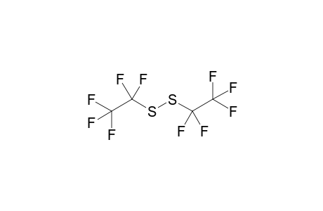 BIS-(PENTAFLUOROETHYL)-DISULFIDE