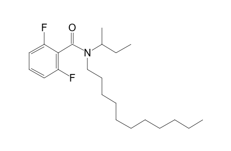 Benzamide, 2,6-difluoro-N-(2-butyl)-N-undecyl-