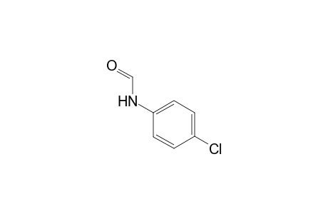 N-(4-chlorophenyl)formamide