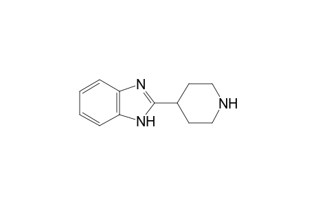 1H-benzimidazole, 2-(4-piperidinyl)-
