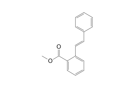 methyl 2-[(E)-2-phenylethenyl]benzoate